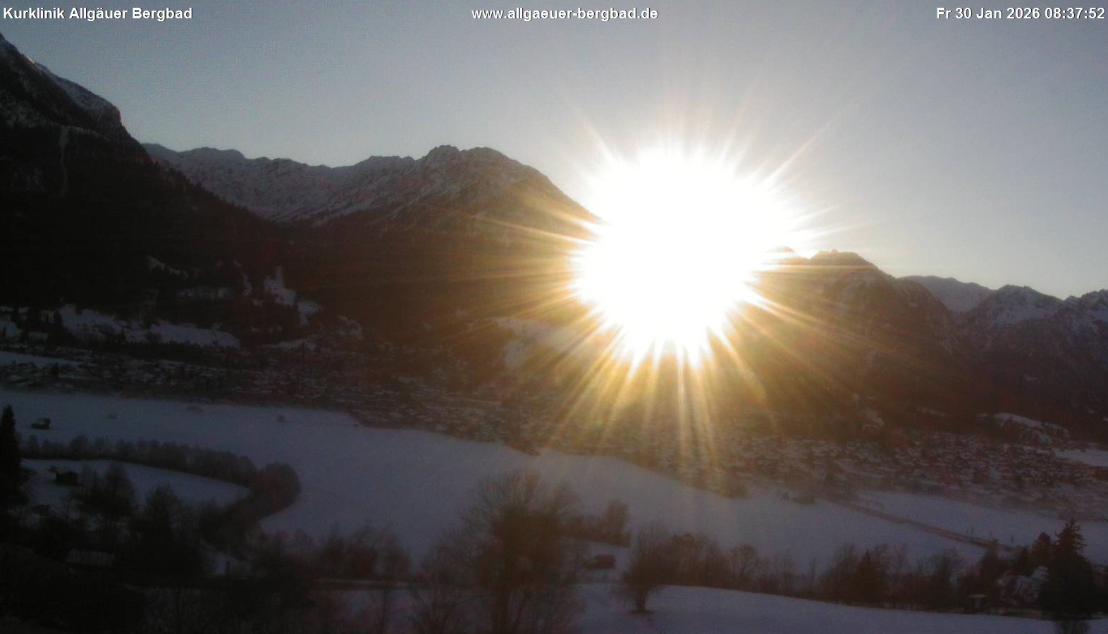 Archiv Foto Webcam Allgäuer Bergbad