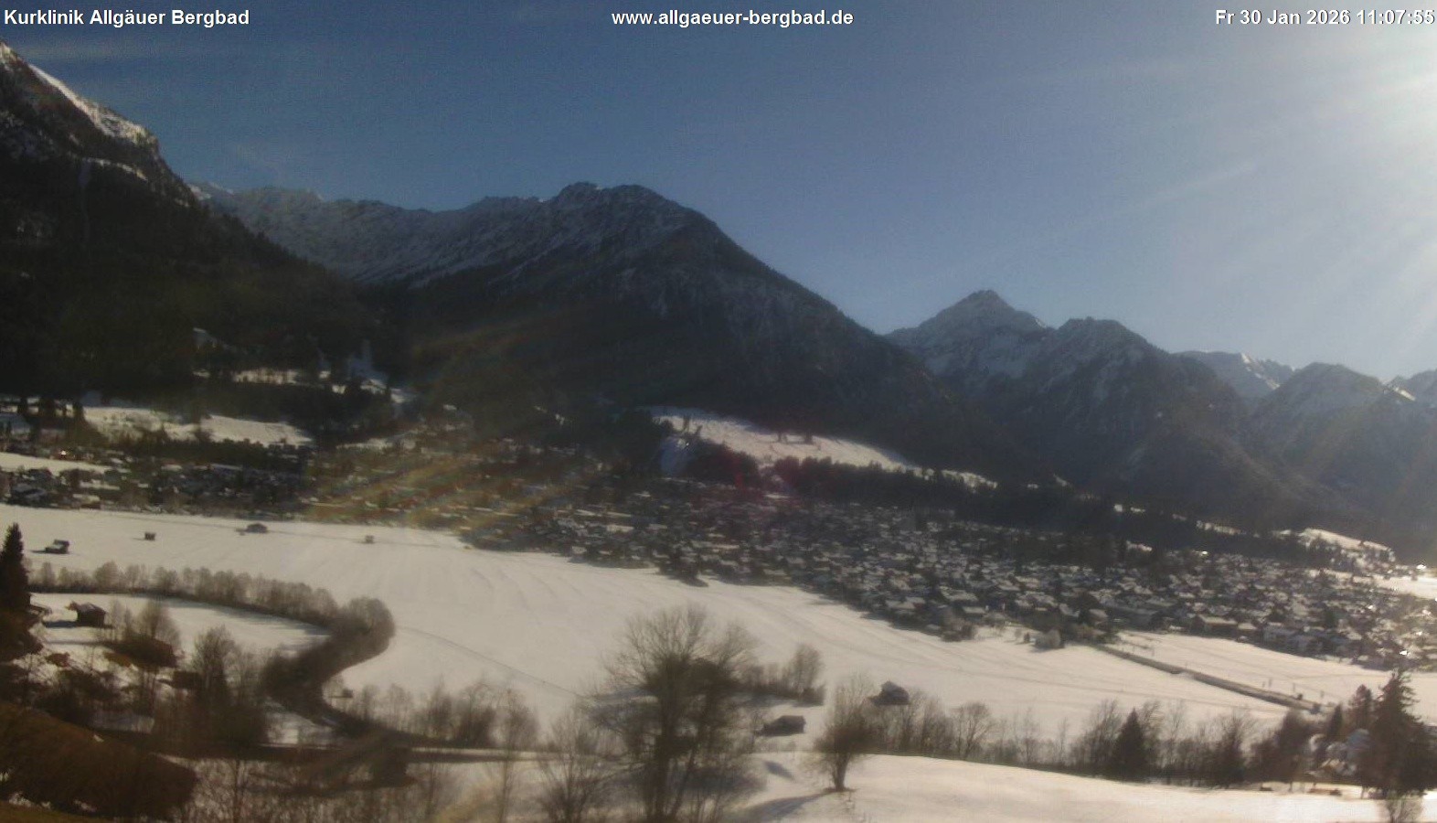 Archiv Foto Webcam Allgäuer Bergbad