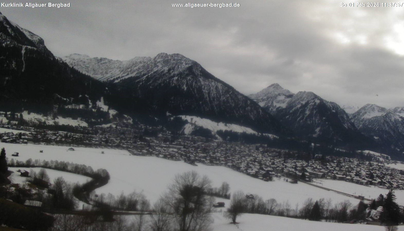 Archiv Foto Webcam Allgäuer Bergbad