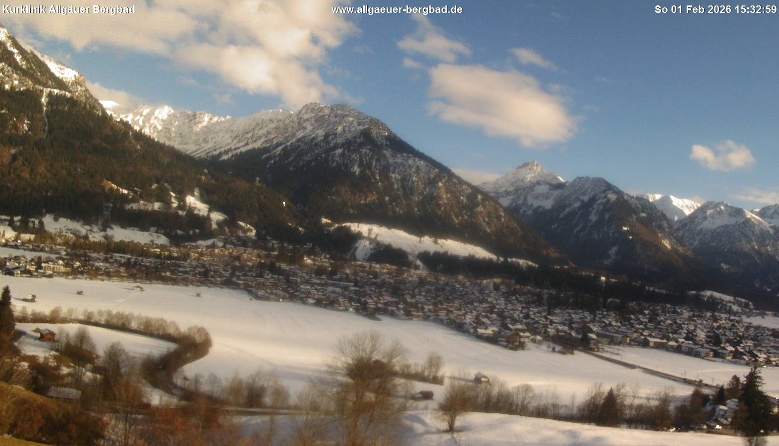 Archiv Foto Webcam Allgäuer Bergbad