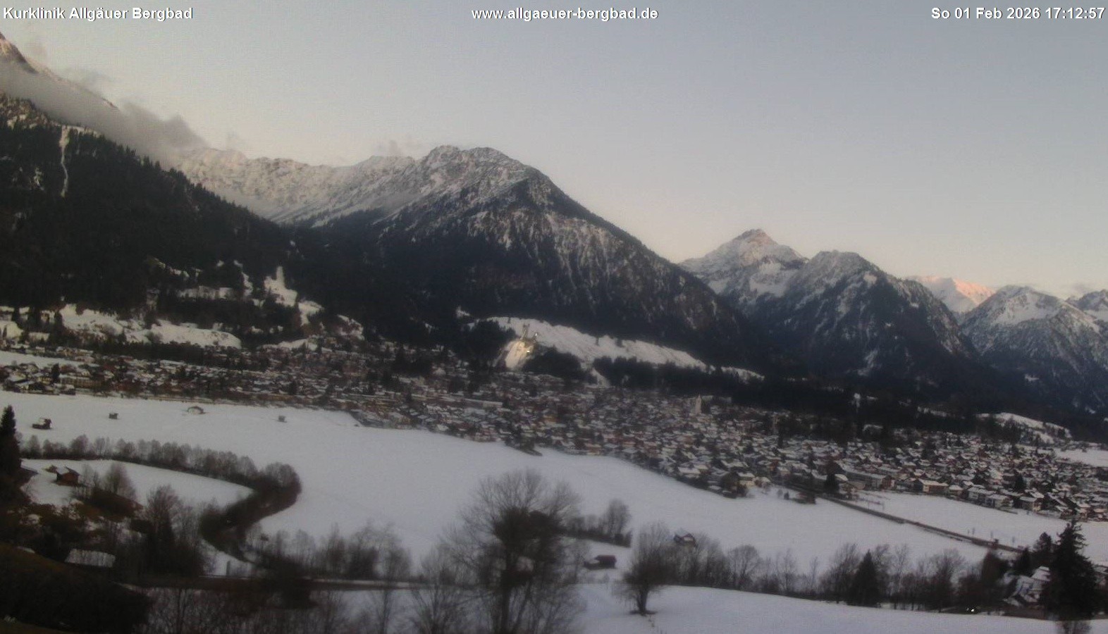 Archiv Foto Webcam Allgäuer Bergbad