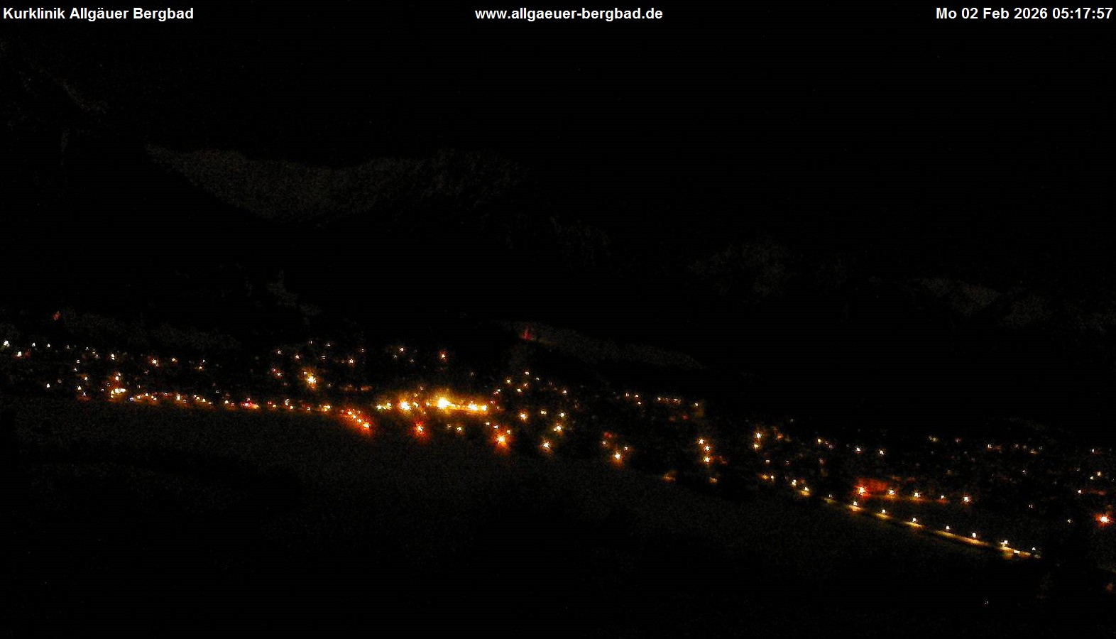 Archiv Foto Webcam Allgäuer Bergbad