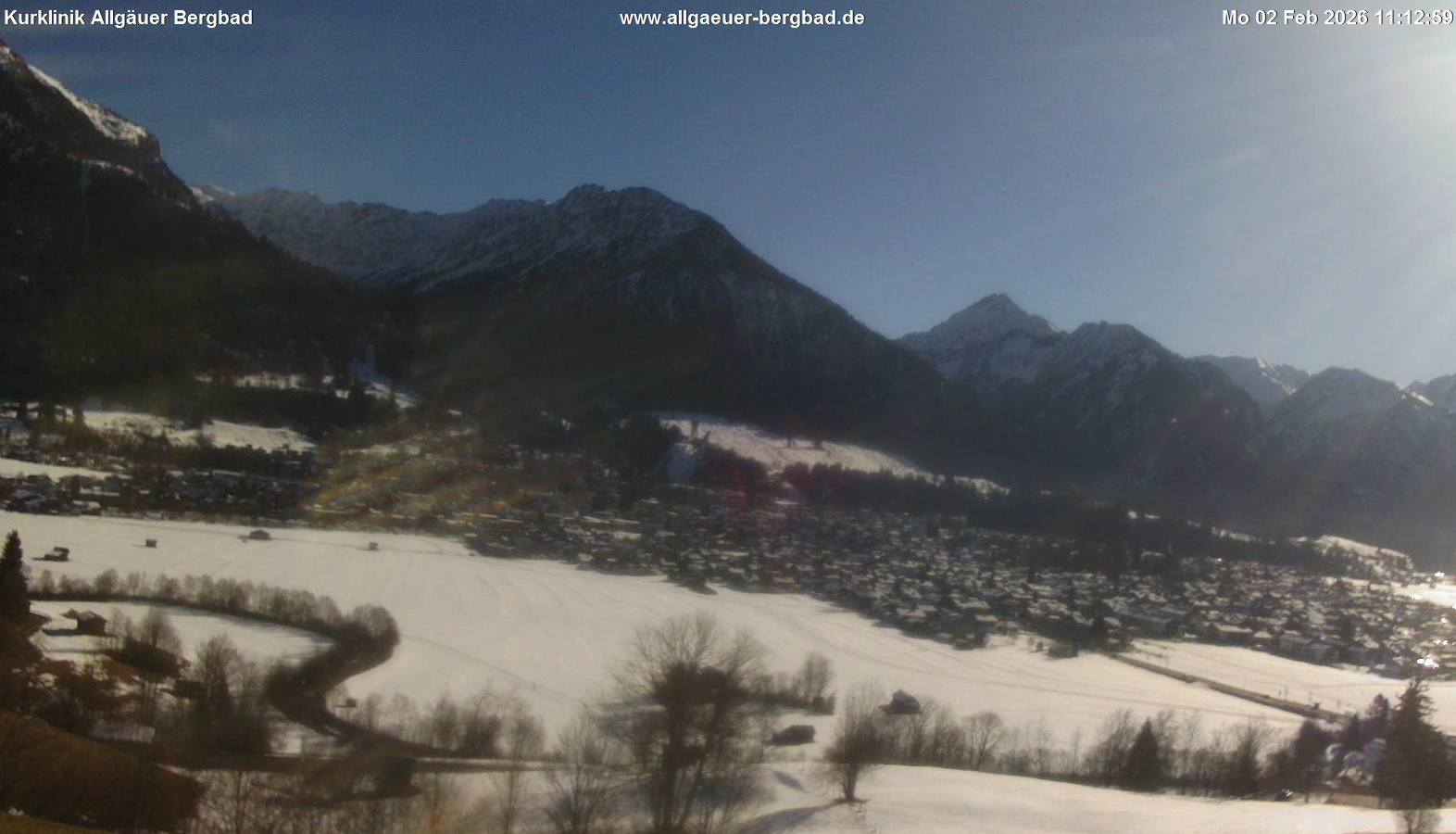 Archiv Foto Webcam Allgäuer Bergbad