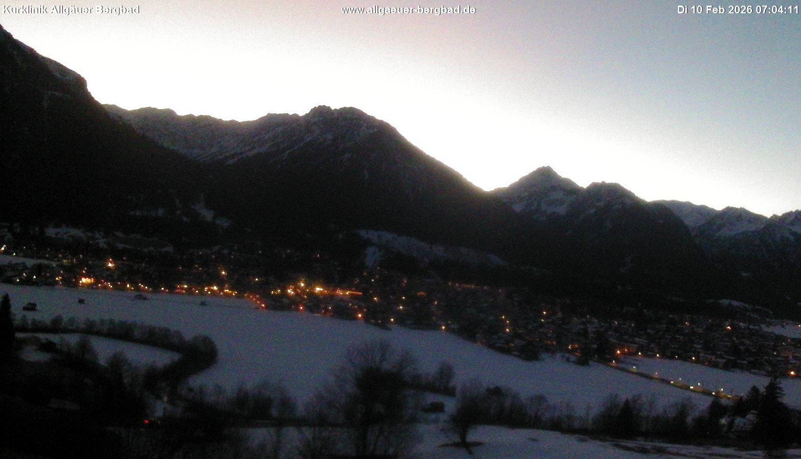 Archiv Foto Webcam Allgäuer Bergbad