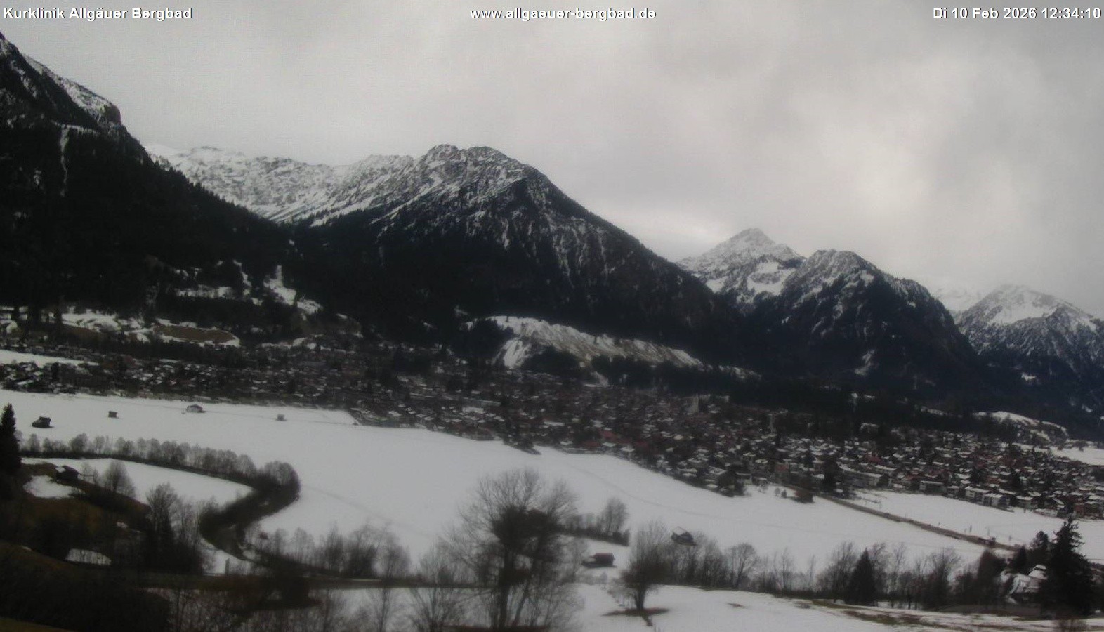 Archiv Foto Webcam Allgäuer Bergbad