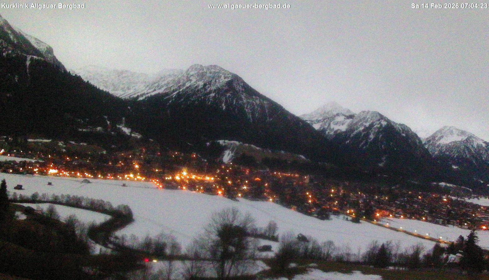 Archiv Foto Webcam Allgäuer Bergbad