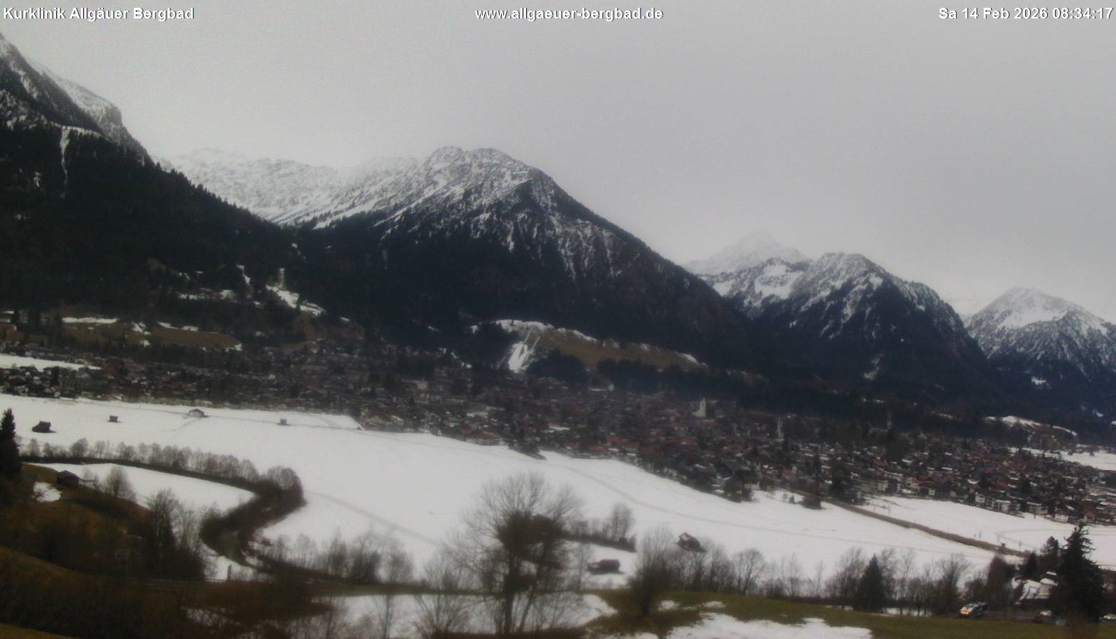 Archiv Foto Webcam Allgäuer Bergbad