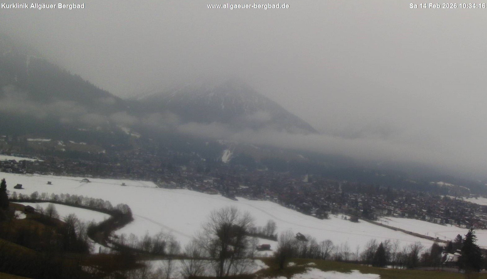 Archiv Foto Webcam Allgäuer Bergbad