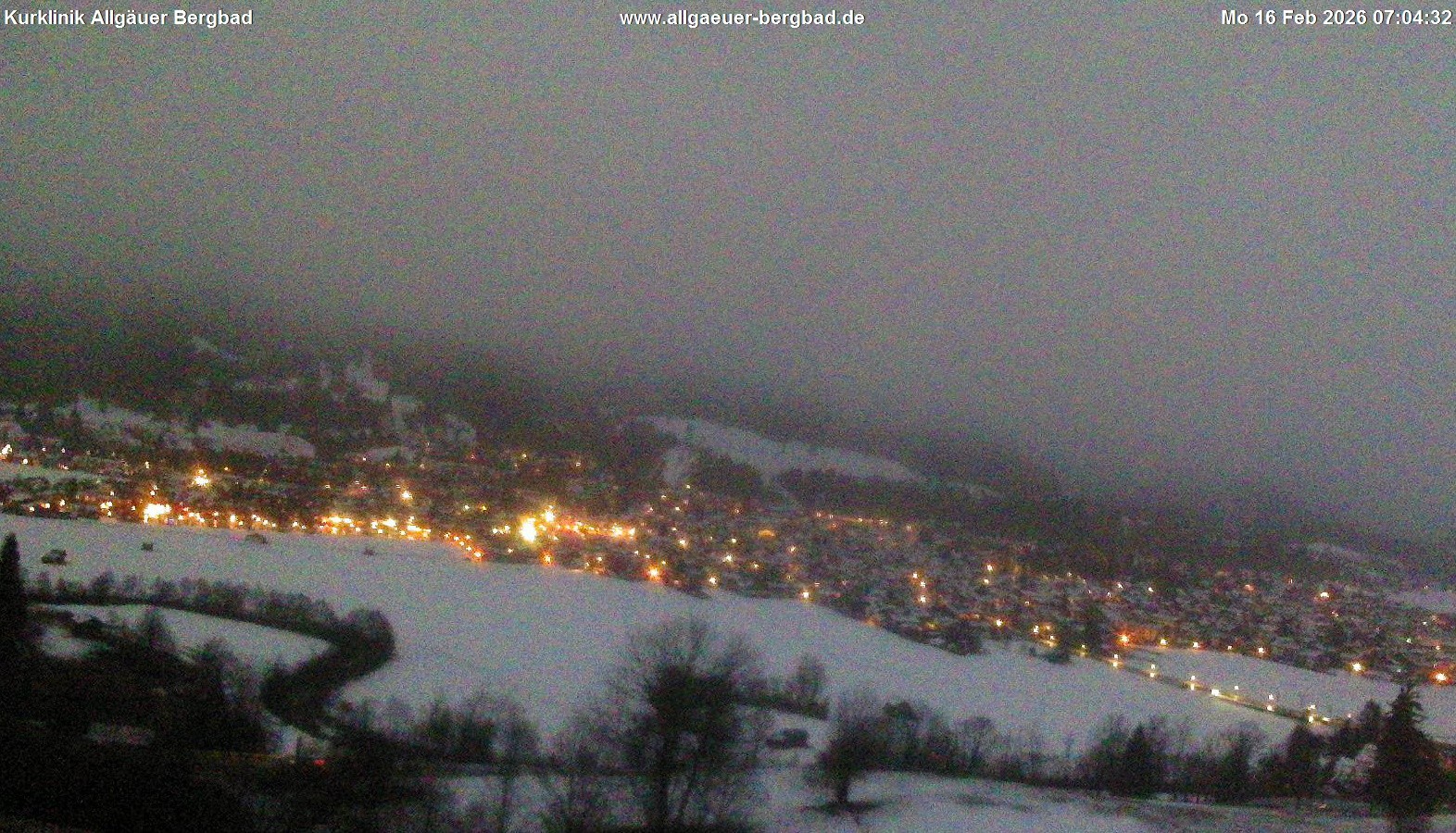 Archiv Foto Webcam Allgäuer Bergbad