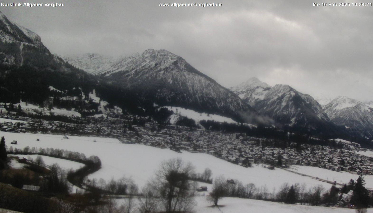 Archiv Foto Webcam Allgäuer Bergbad