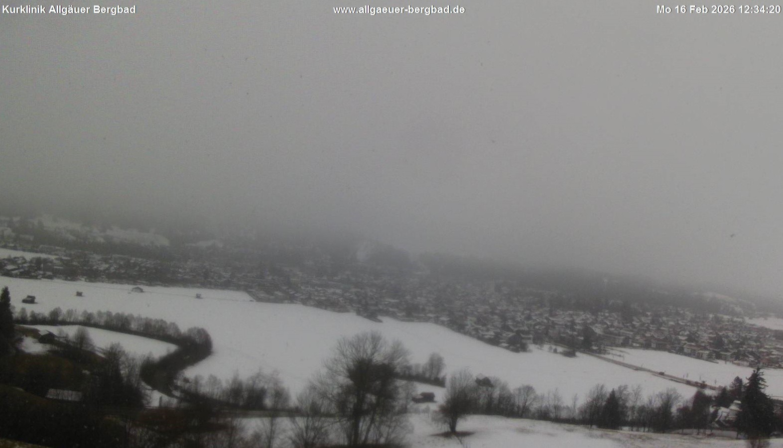 Archiv Foto Webcam Allgäuer Bergbad