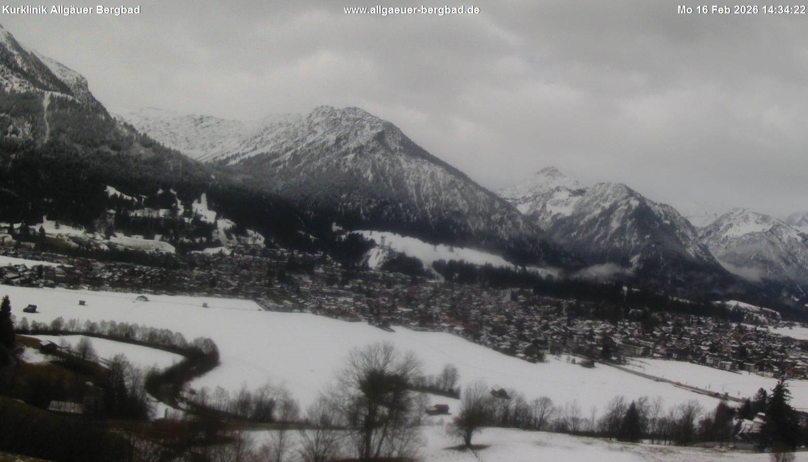 Archiv Foto Webcam Allgäuer Bergbad