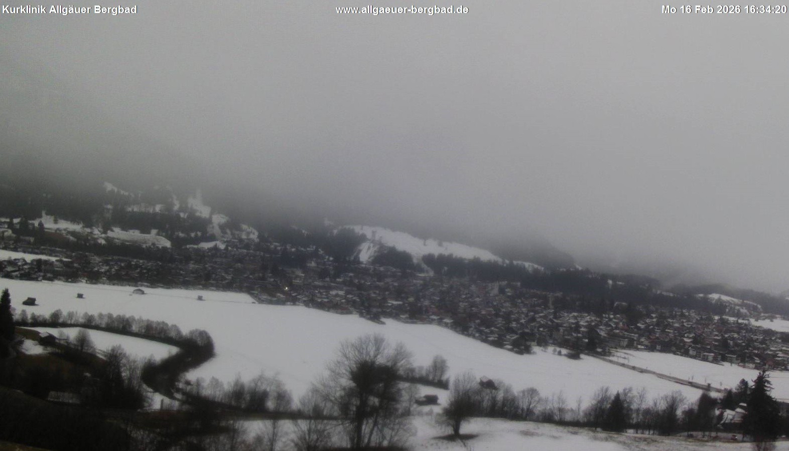 Archiv Foto Webcam Allgäuer Bergbad