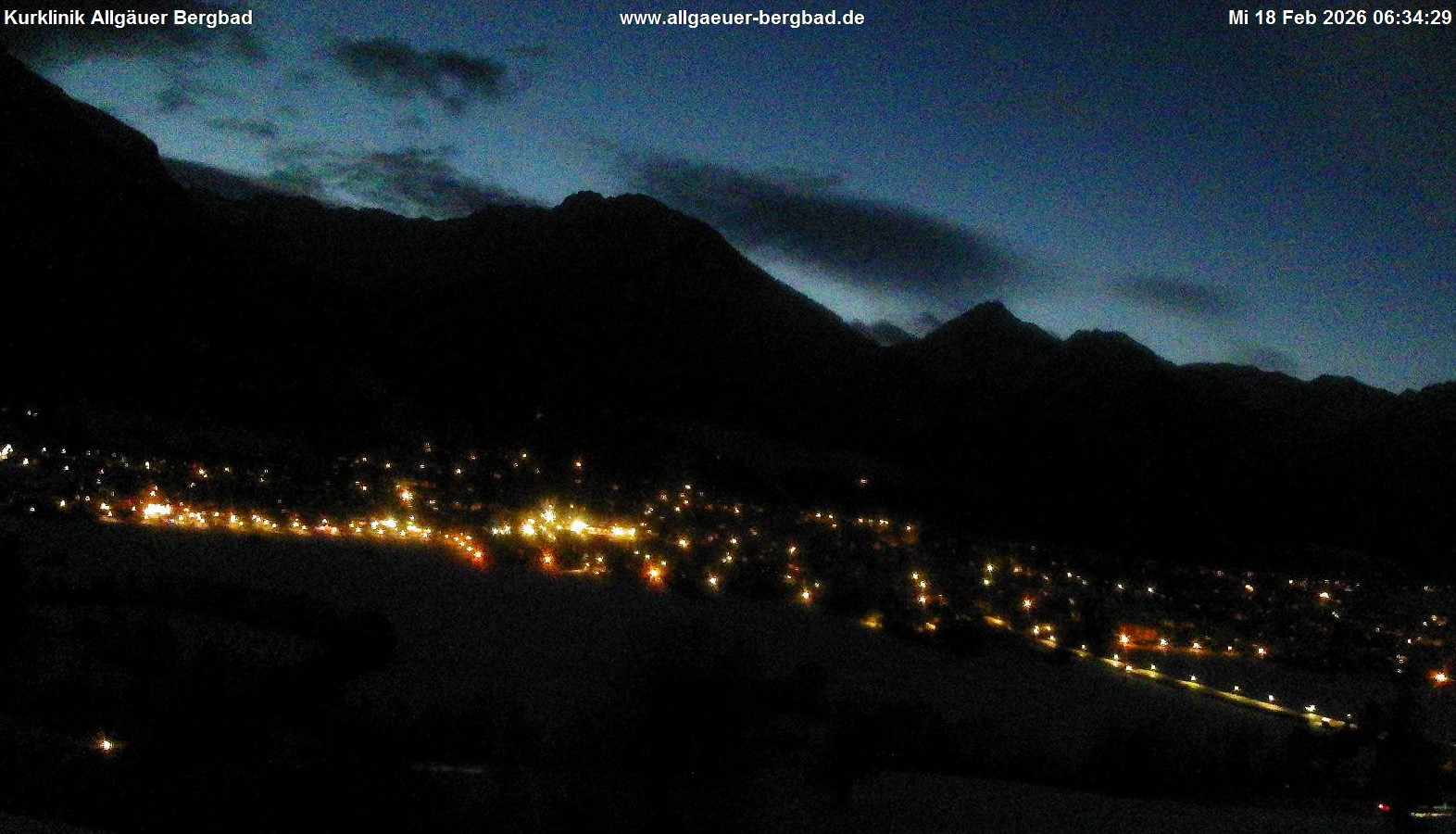 Archiv Foto Webcam Allgäuer Bergbad