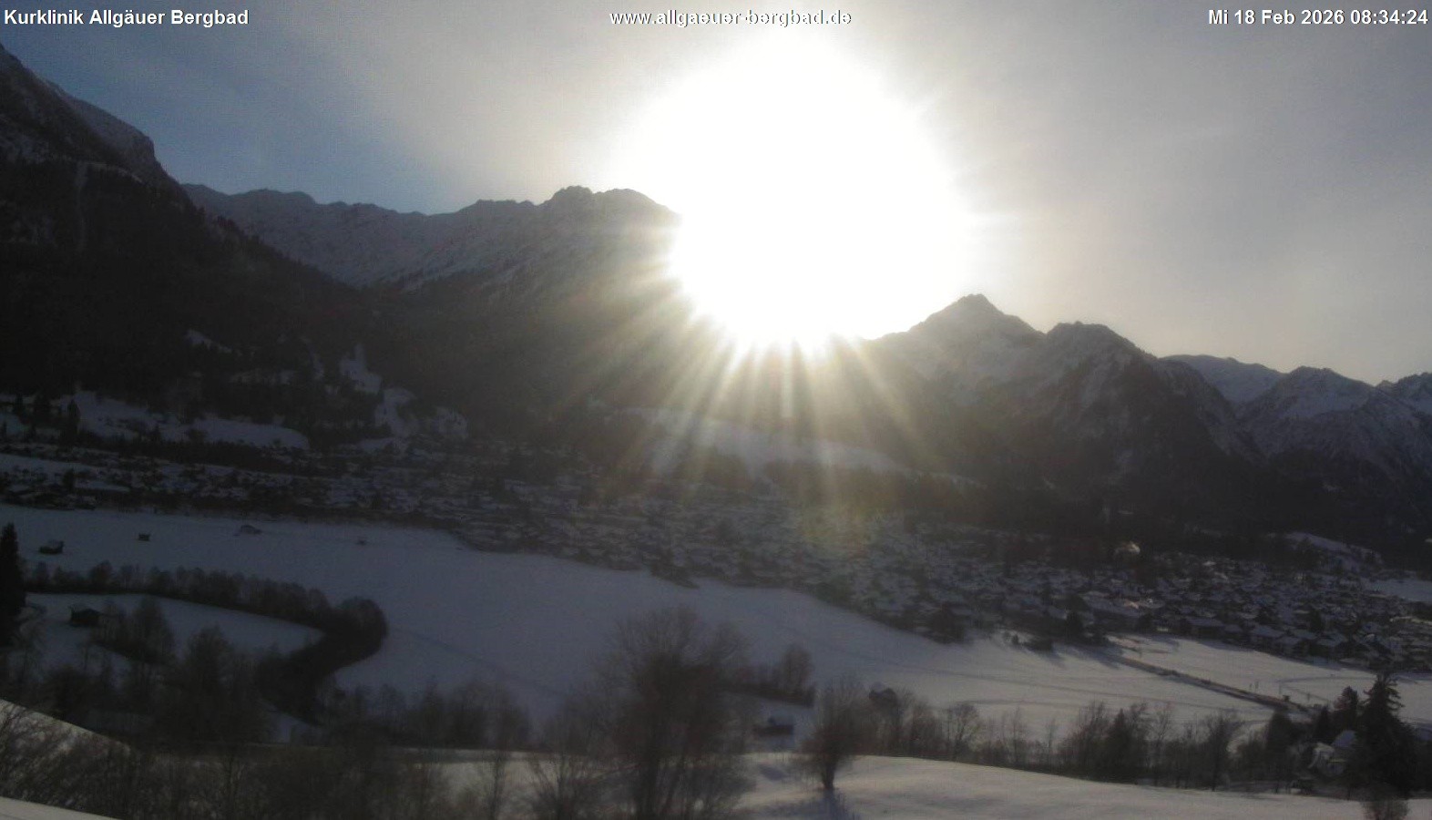 Archiv Foto Webcam Allgäuer Bergbad