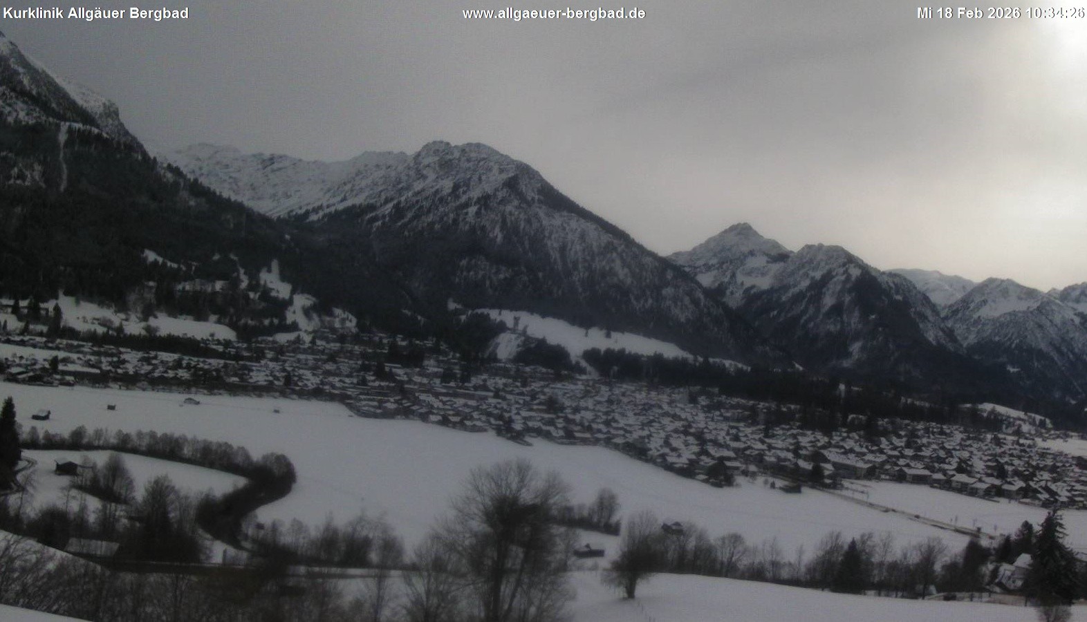 Archiv Foto Webcam Allgäuer Bergbad