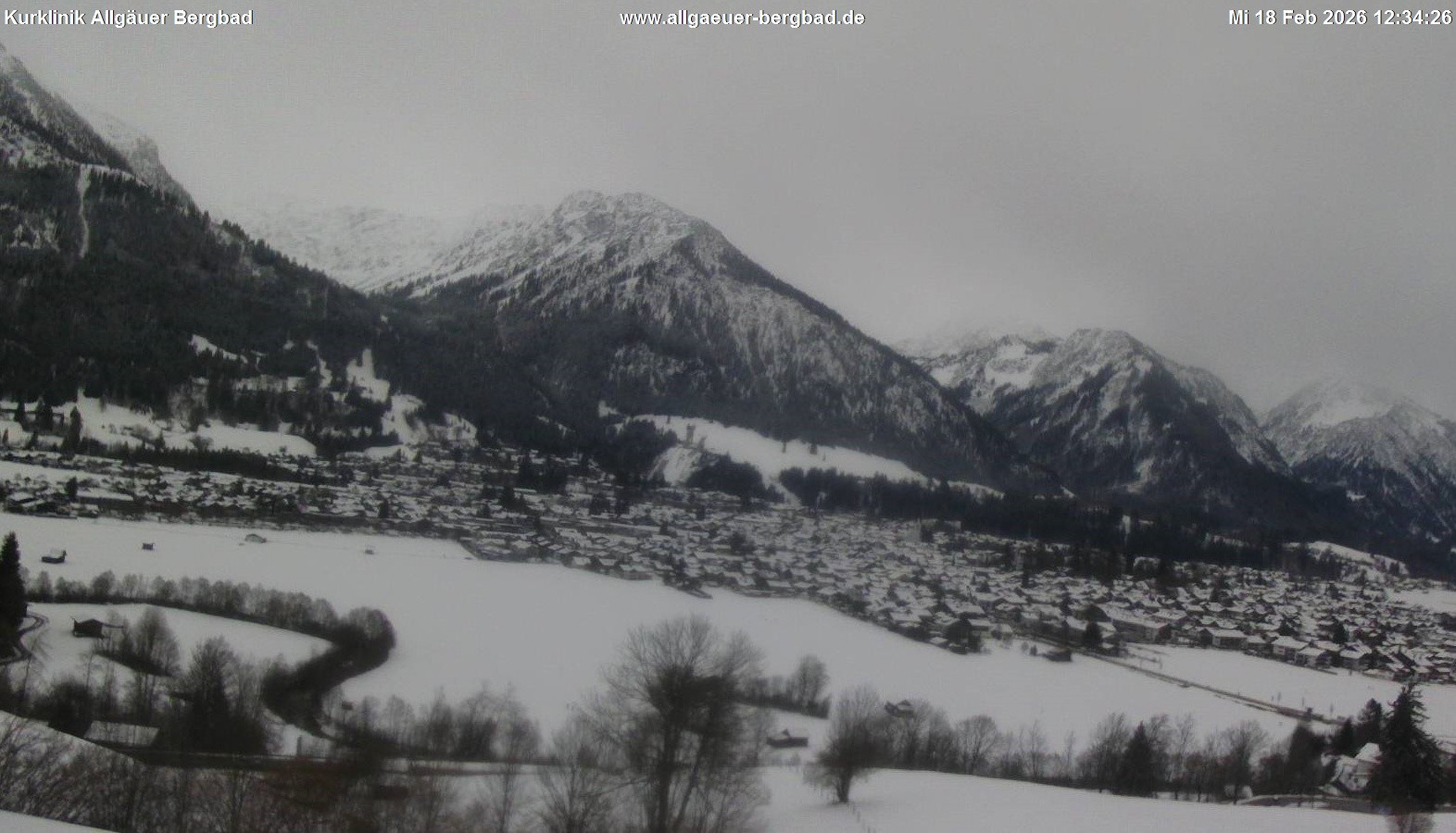 Archiv Foto Webcam Allgäuer Bergbad
