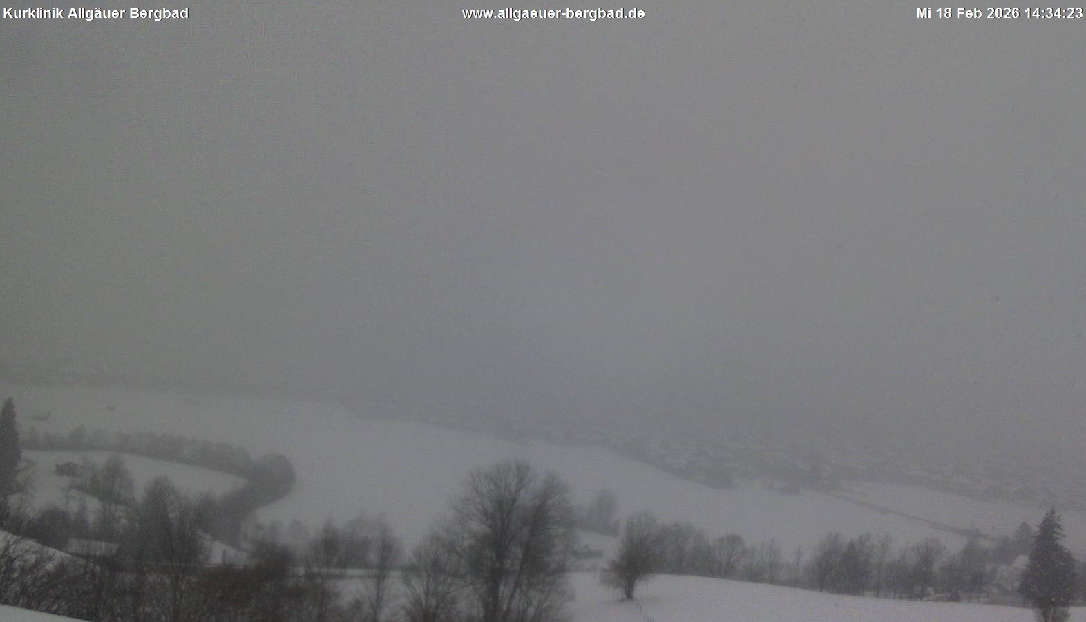 Archiv Foto Webcam Allgäuer Bergbad