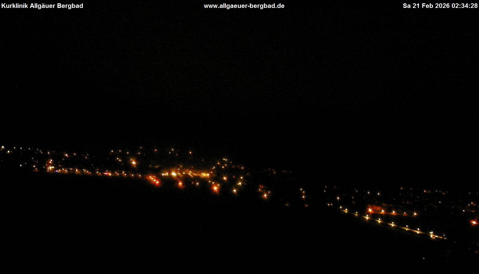 Archived image Webcam Oberstdorf Wellness Clinic