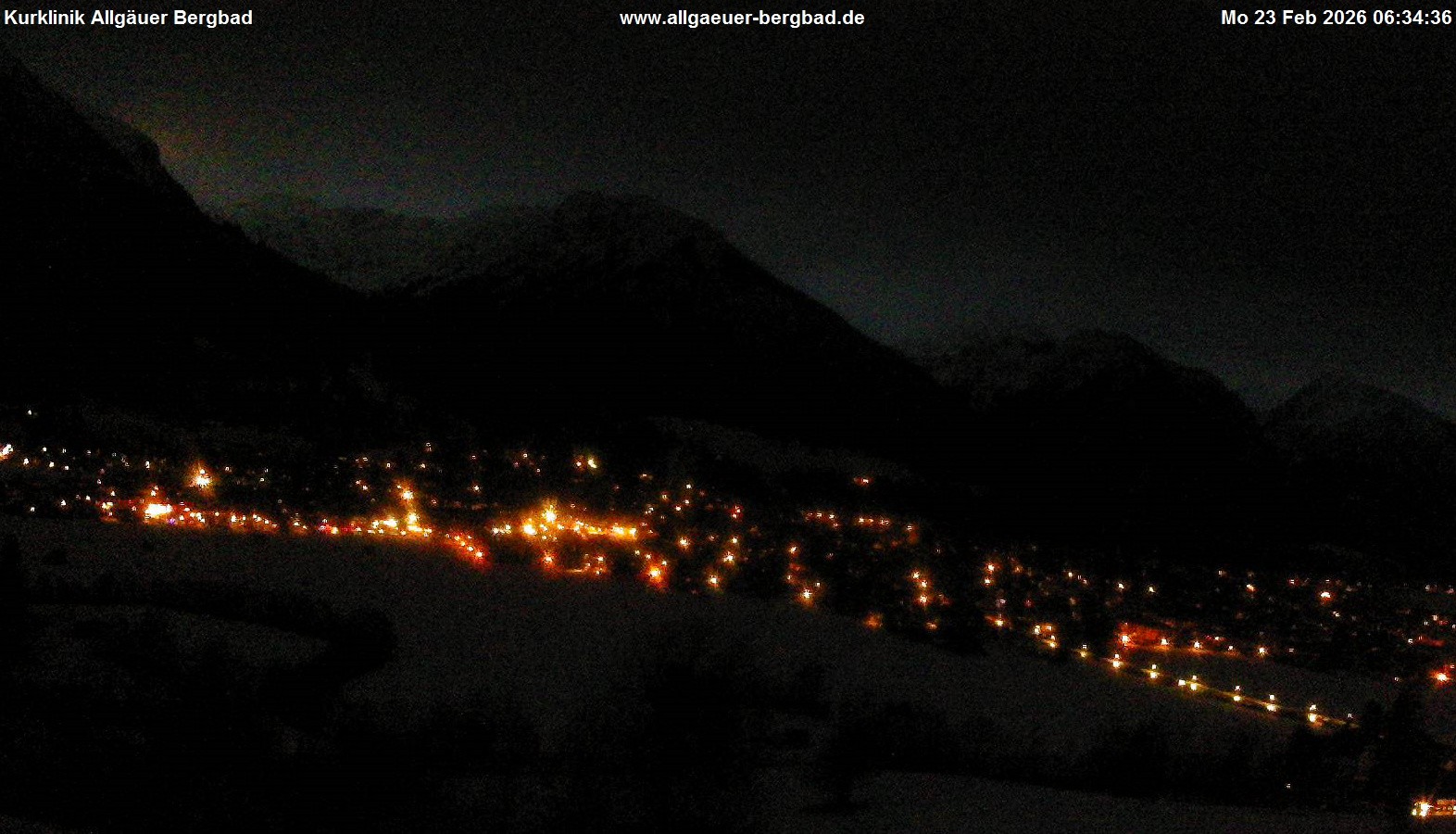 Archiv Foto Webcam Allgäuer Bergbad