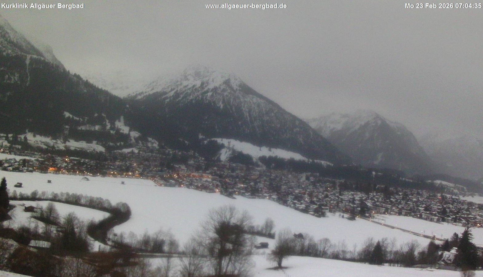Archiv Foto Webcam Allgäuer Bergbad