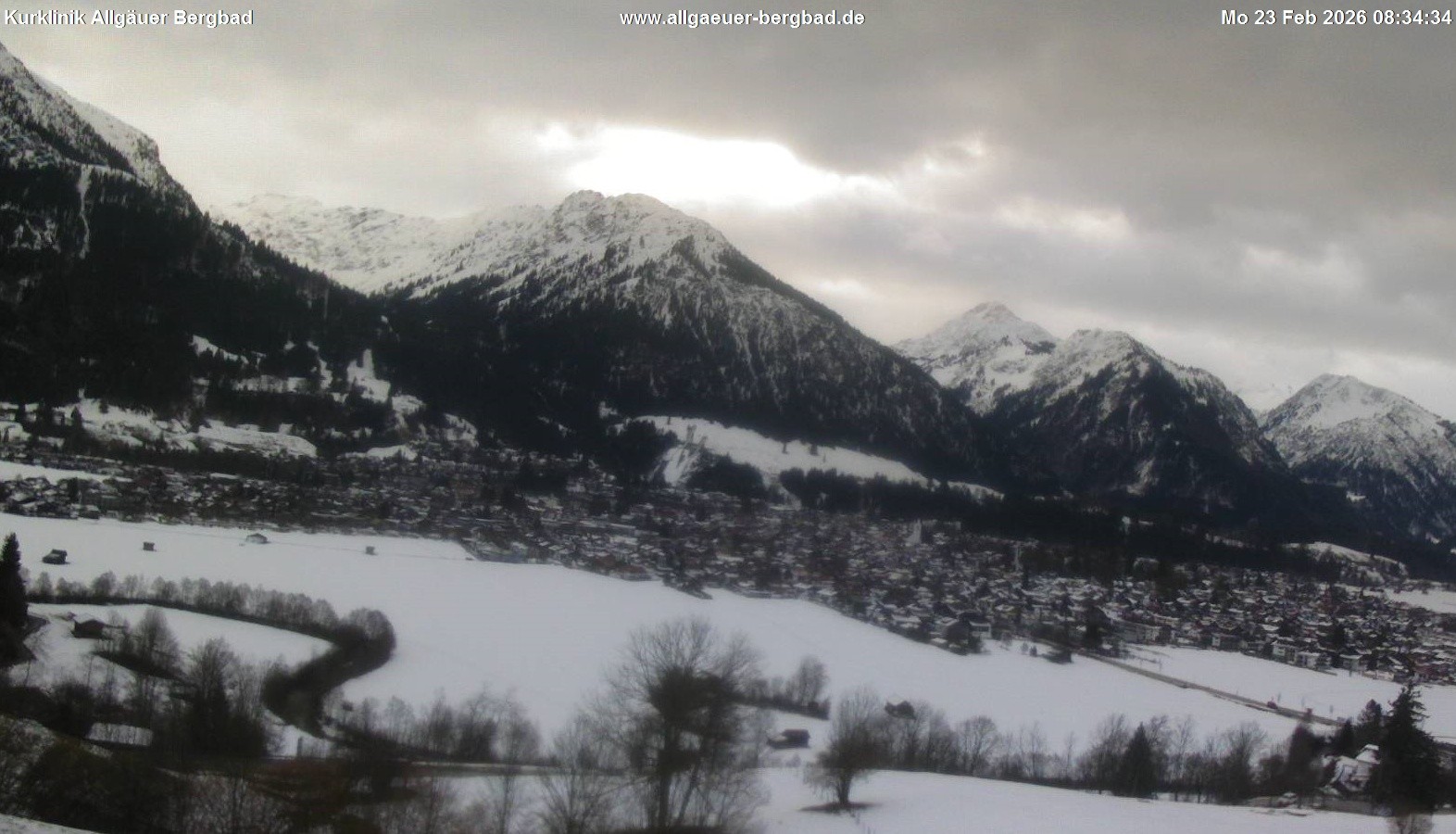 Archiv Foto Webcam Allgäuer Bergbad