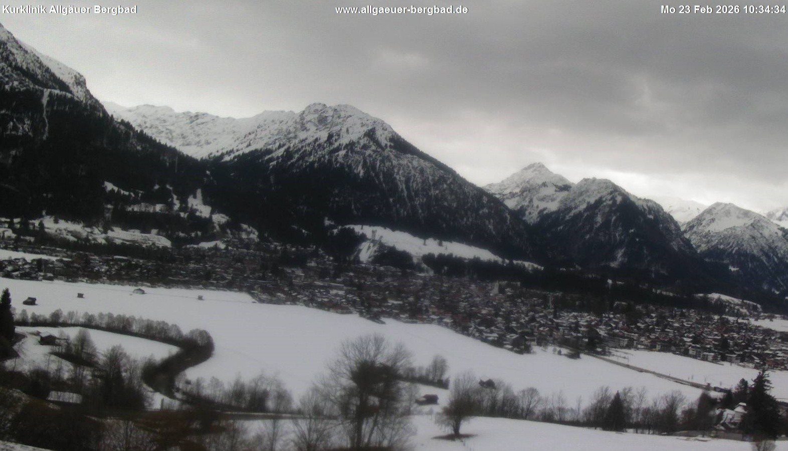 Archiv Foto Webcam Allgäuer Bergbad