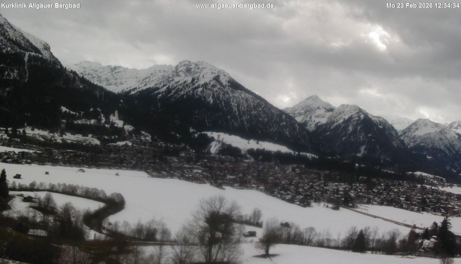 Archiv Foto Webcam Allgäuer Bergbad