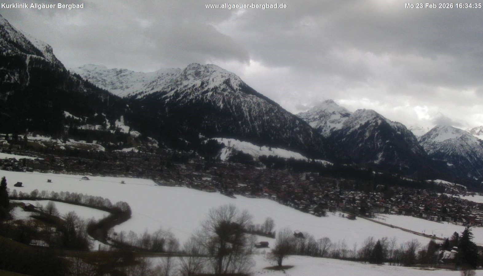 Archiv Foto Webcam Allgäuer Bergbad