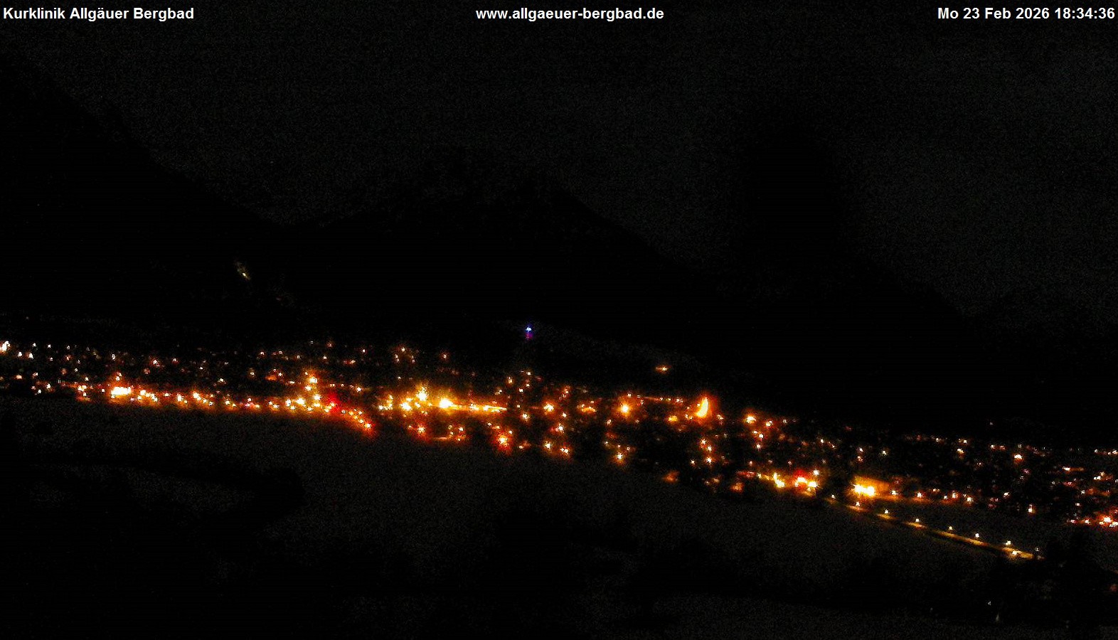 Archived image Webcam Oberstdorf Wellness Clinic