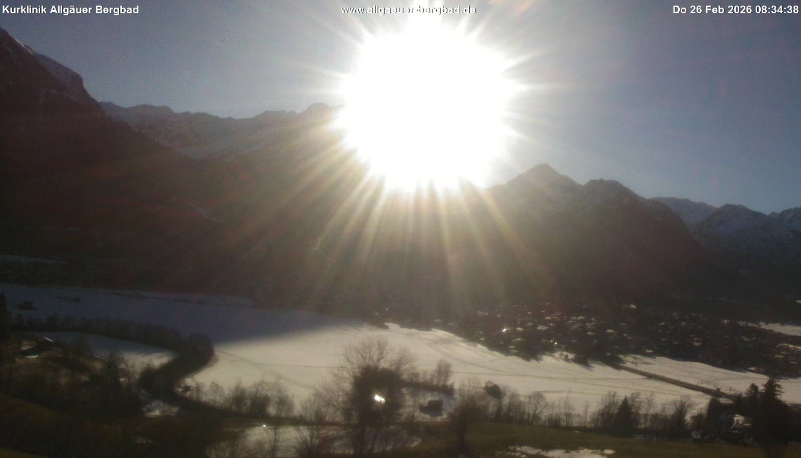 Archiv Foto Webcam Allgäuer Bergbad