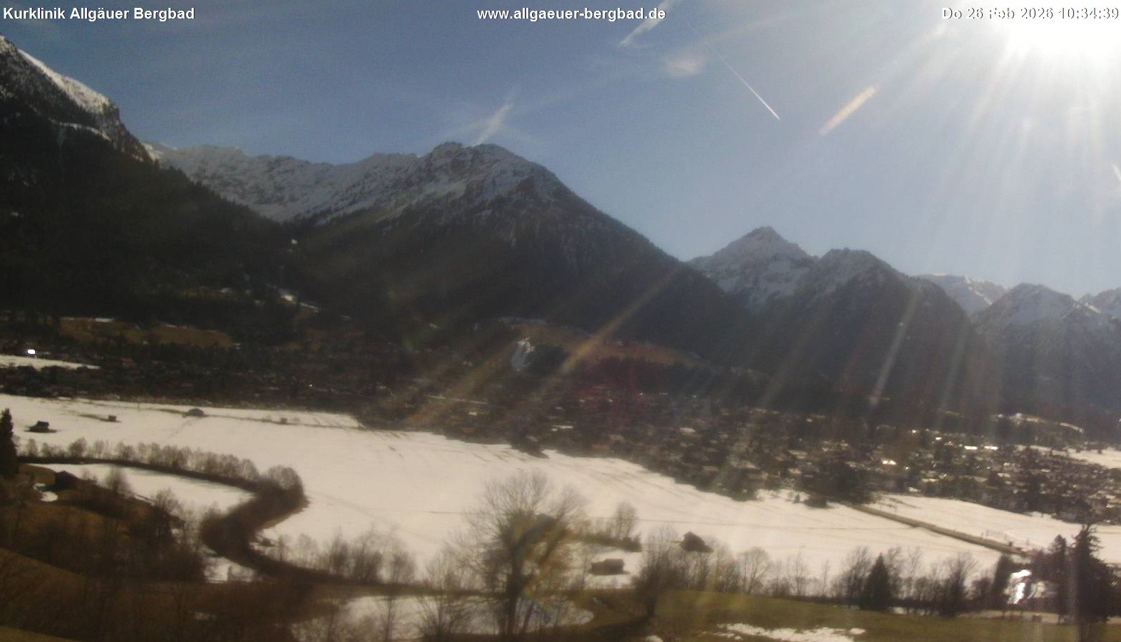 Archiv Foto Webcam Allgäuer Bergbad