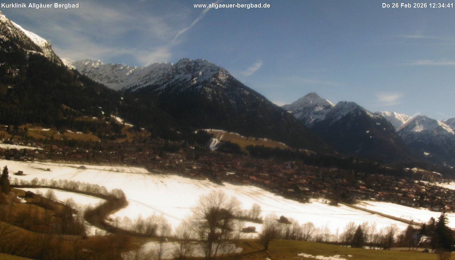 Archiv Foto Webcam Allgäuer Bergbad