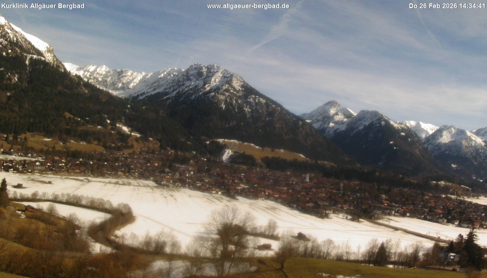 Archiv Foto Webcam Allgäuer Bergbad