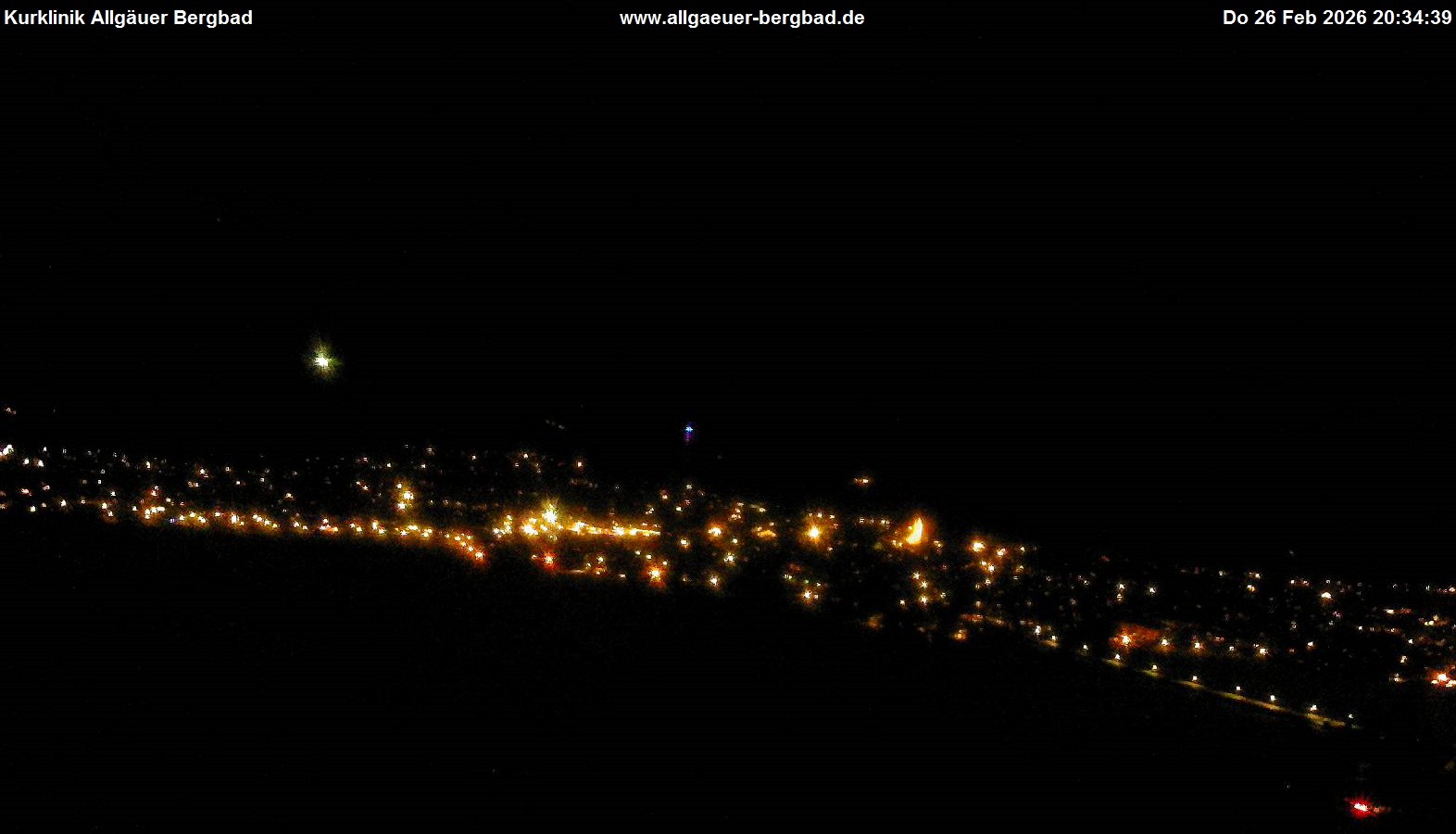 Archiv Foto Webcam Allgäuer Bergbad