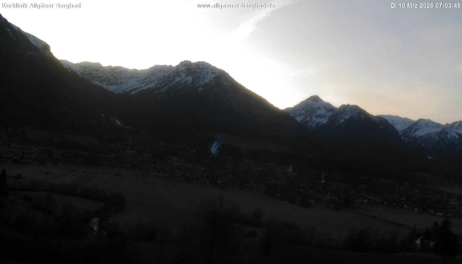 Archiv Foto Webcam Allgäuer Bergbad