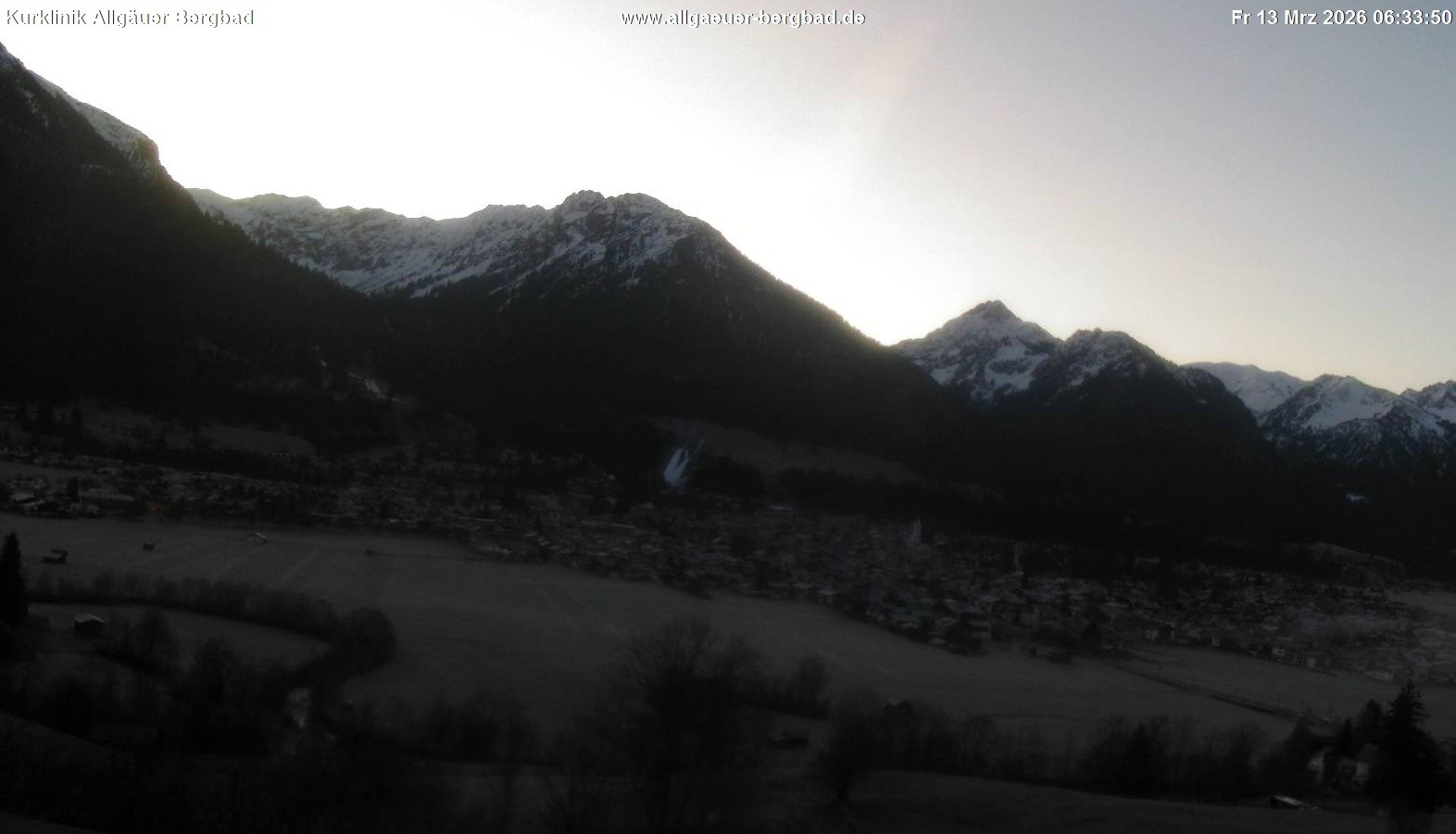 Archiv Foto Webcam Allgäuer Bergbad