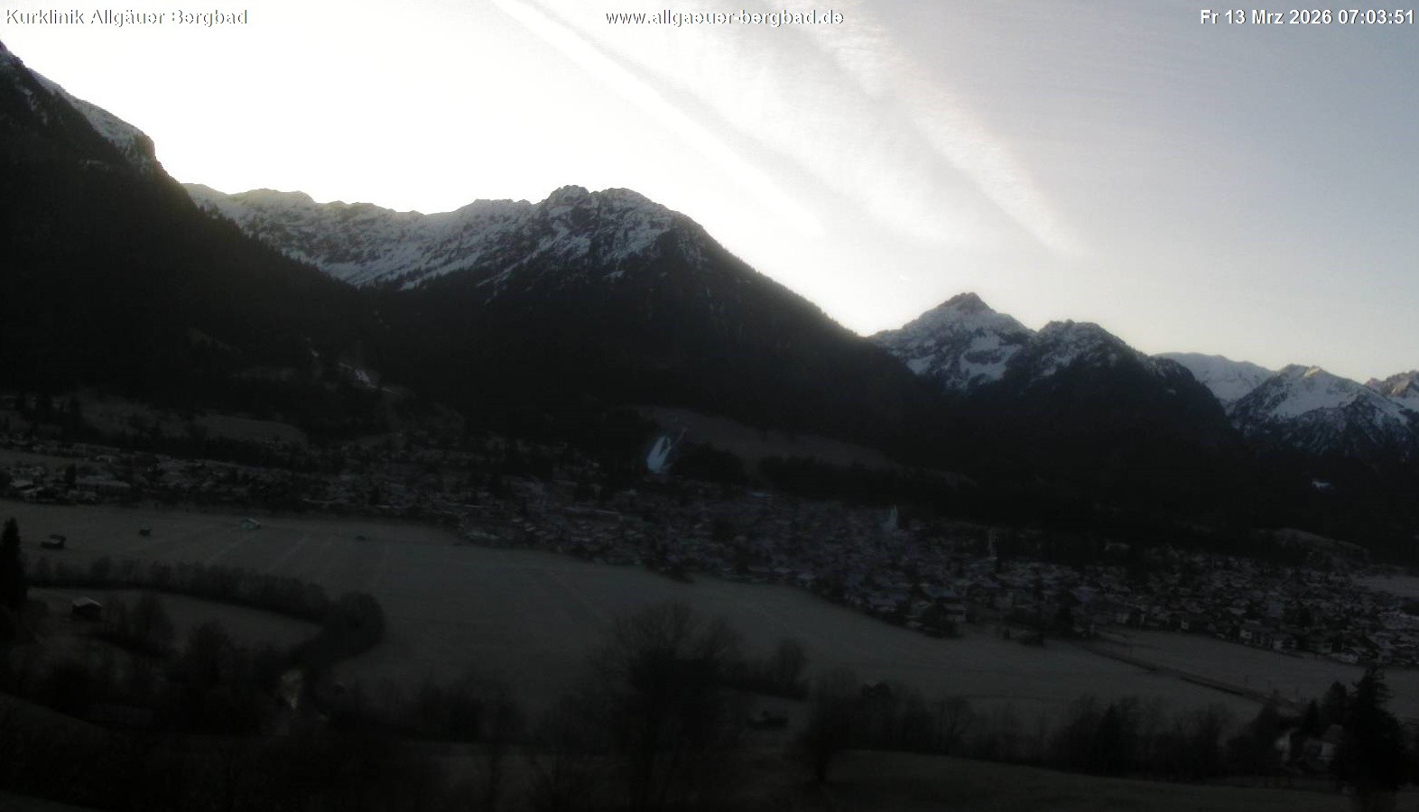 Archiv Foto Webcam Allgäuer Bergbad