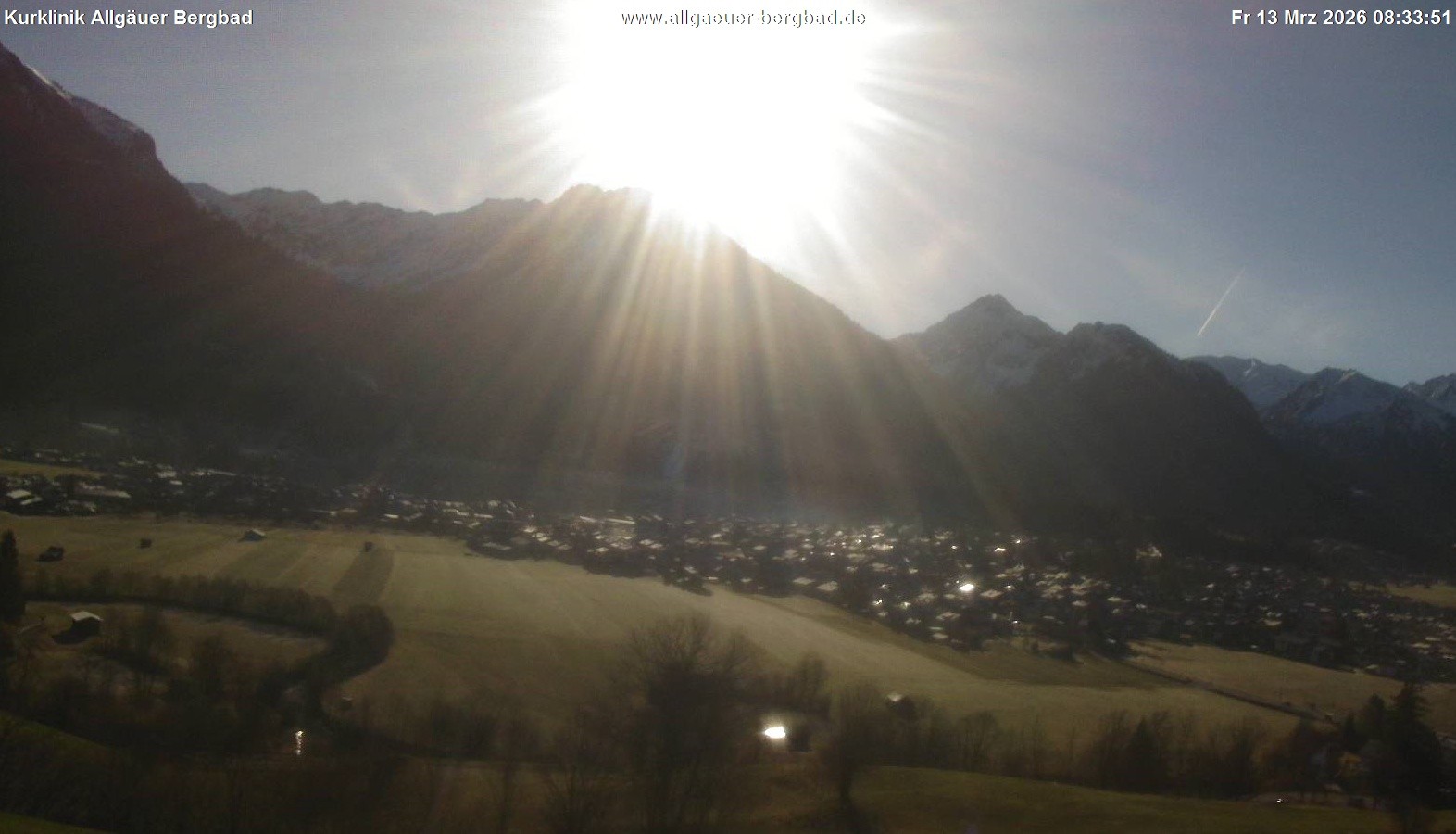 Archiv Foto Webcam Allgäuer Bergbad