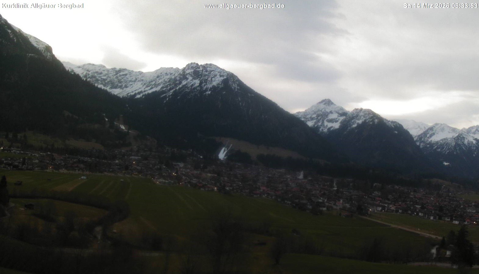 Archiv Foto Webcam Allgäuer Bergbad