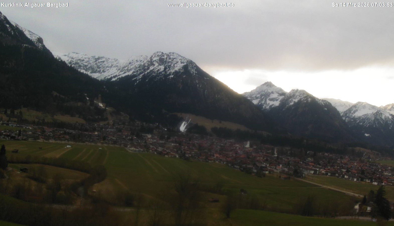 Archiv Foto Webcam Allgäuer Bergbad