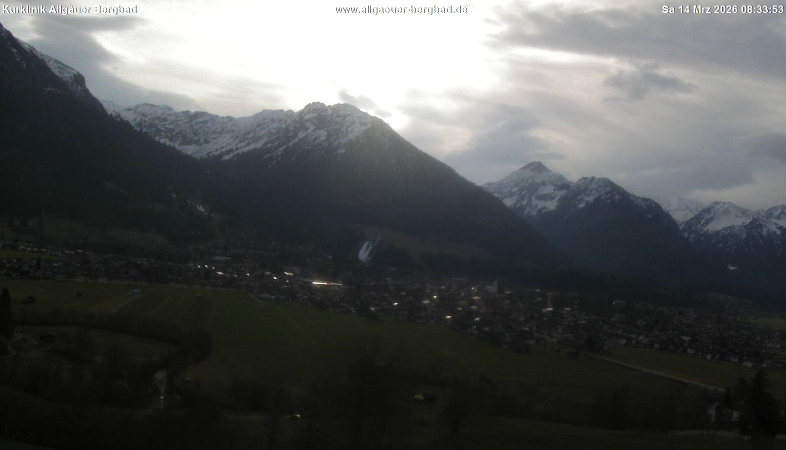 Archiv Foto Webcam Allgäuer Bergbad