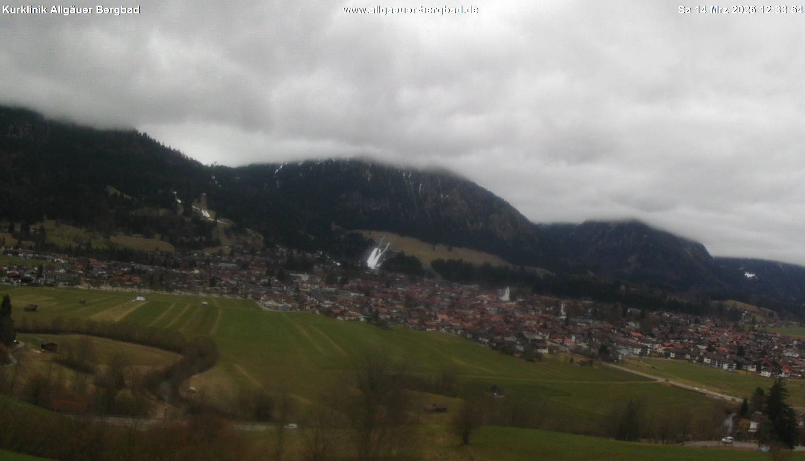 Archiv Foto Webcam Allgäuer Bergbad