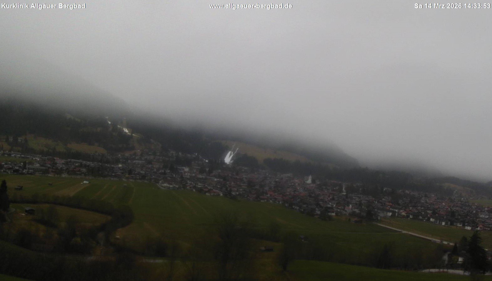 Archiv Foto Webcam Allgäuer Bergbad