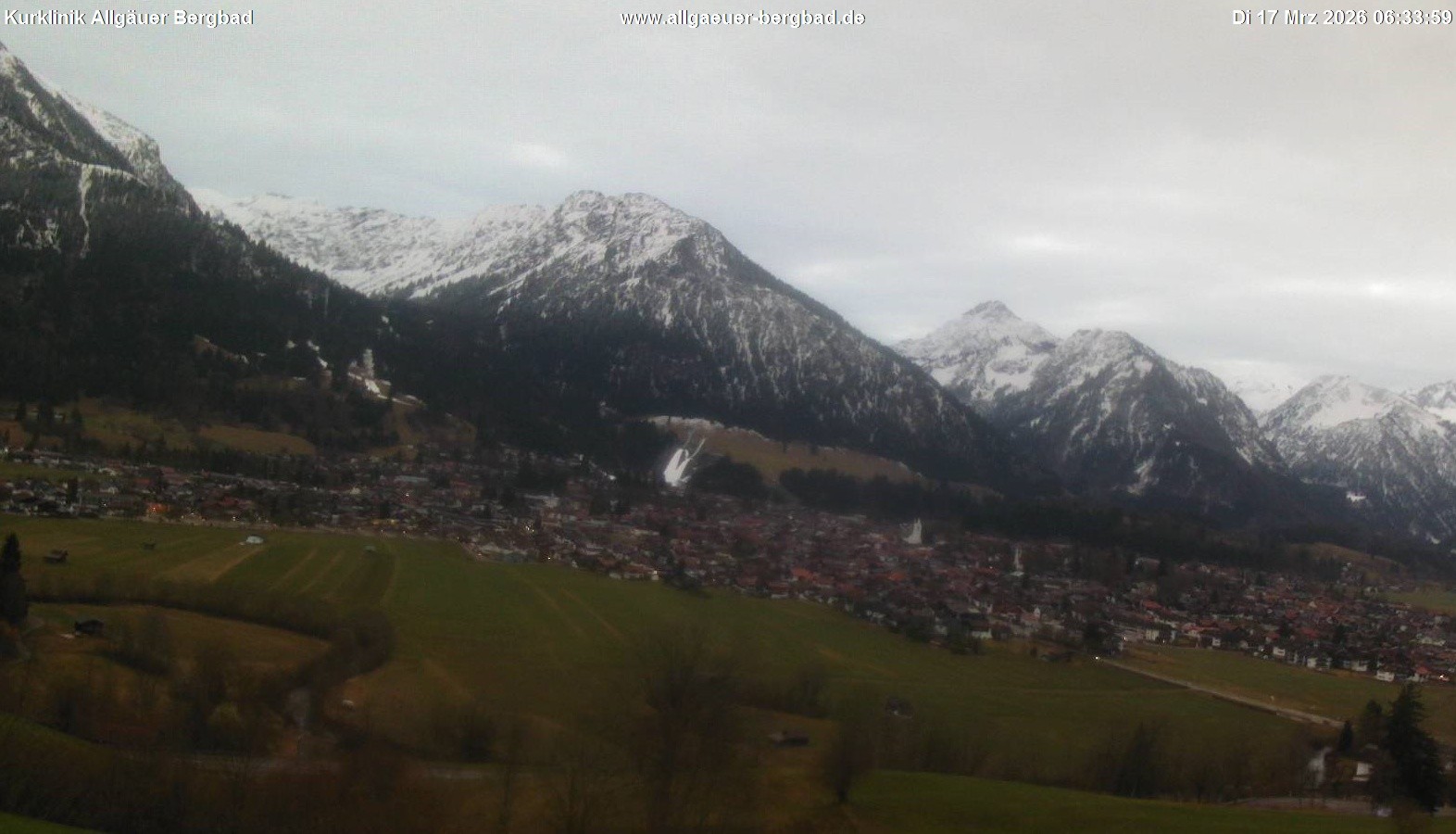 Archiv Foto Webcam Allgäuer Bergbad