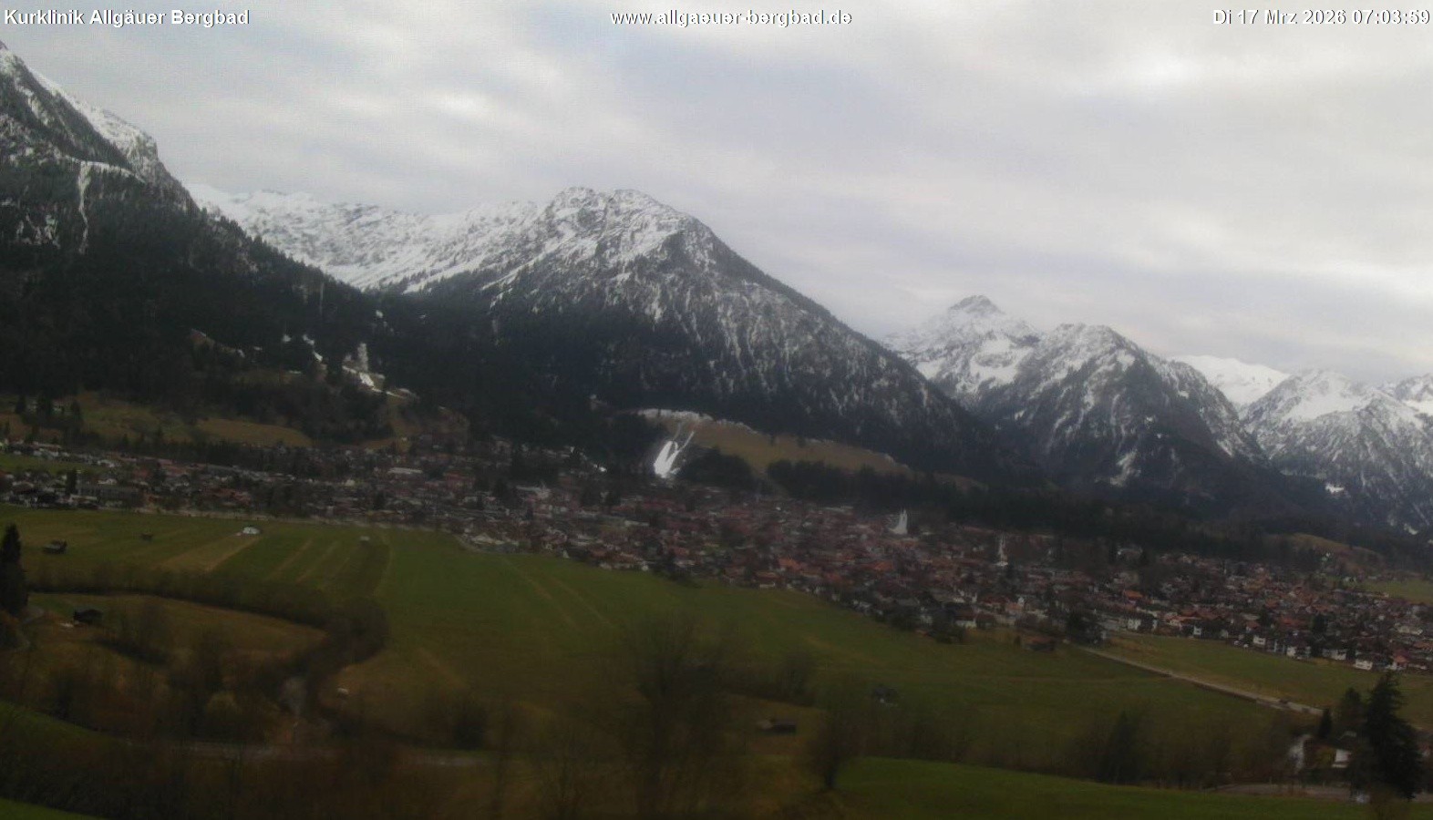 Archiv Foto Webcam Allgäuer Bergbad