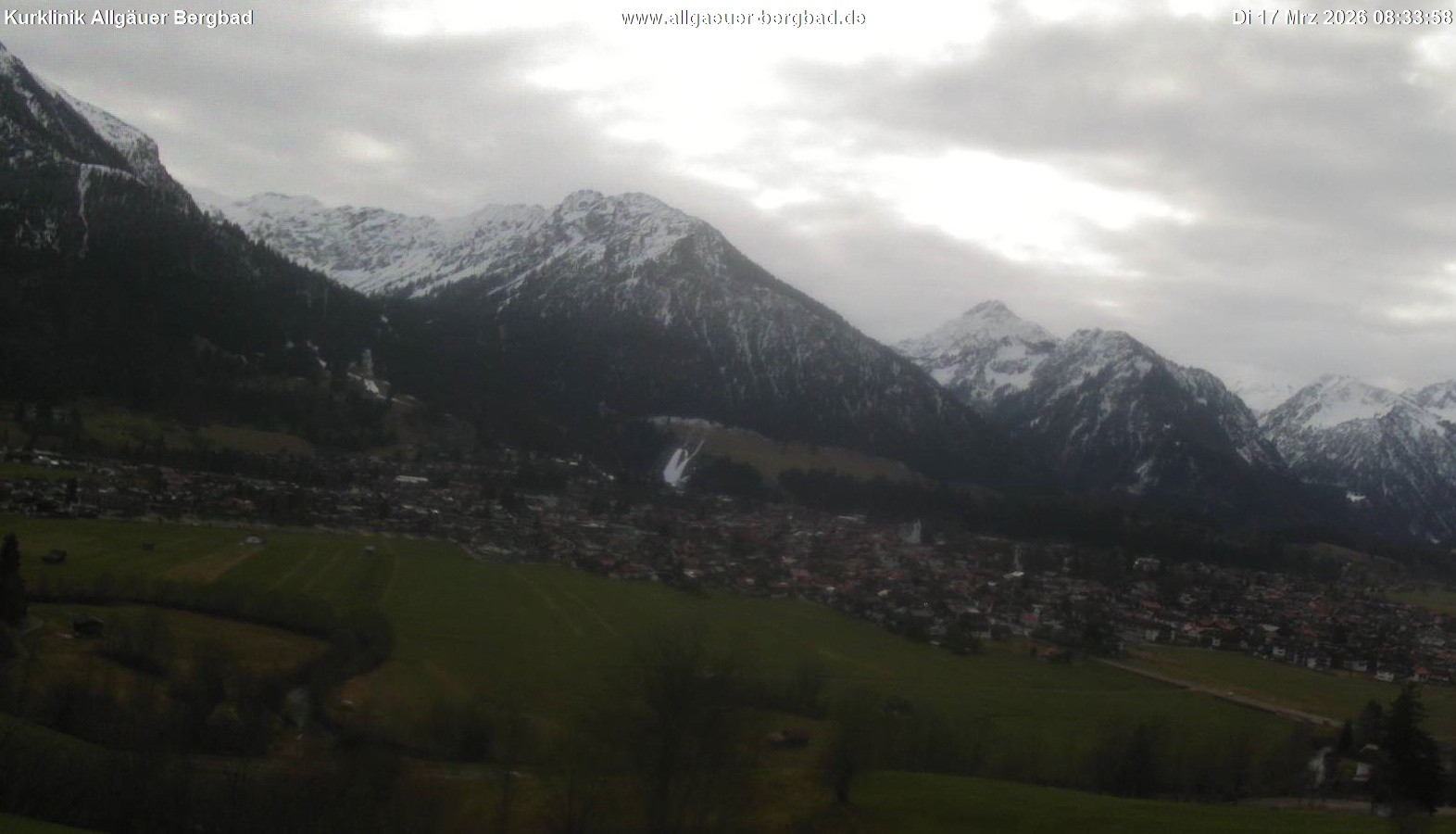 Archiv Foto Webcam Allgäuer Bergbad