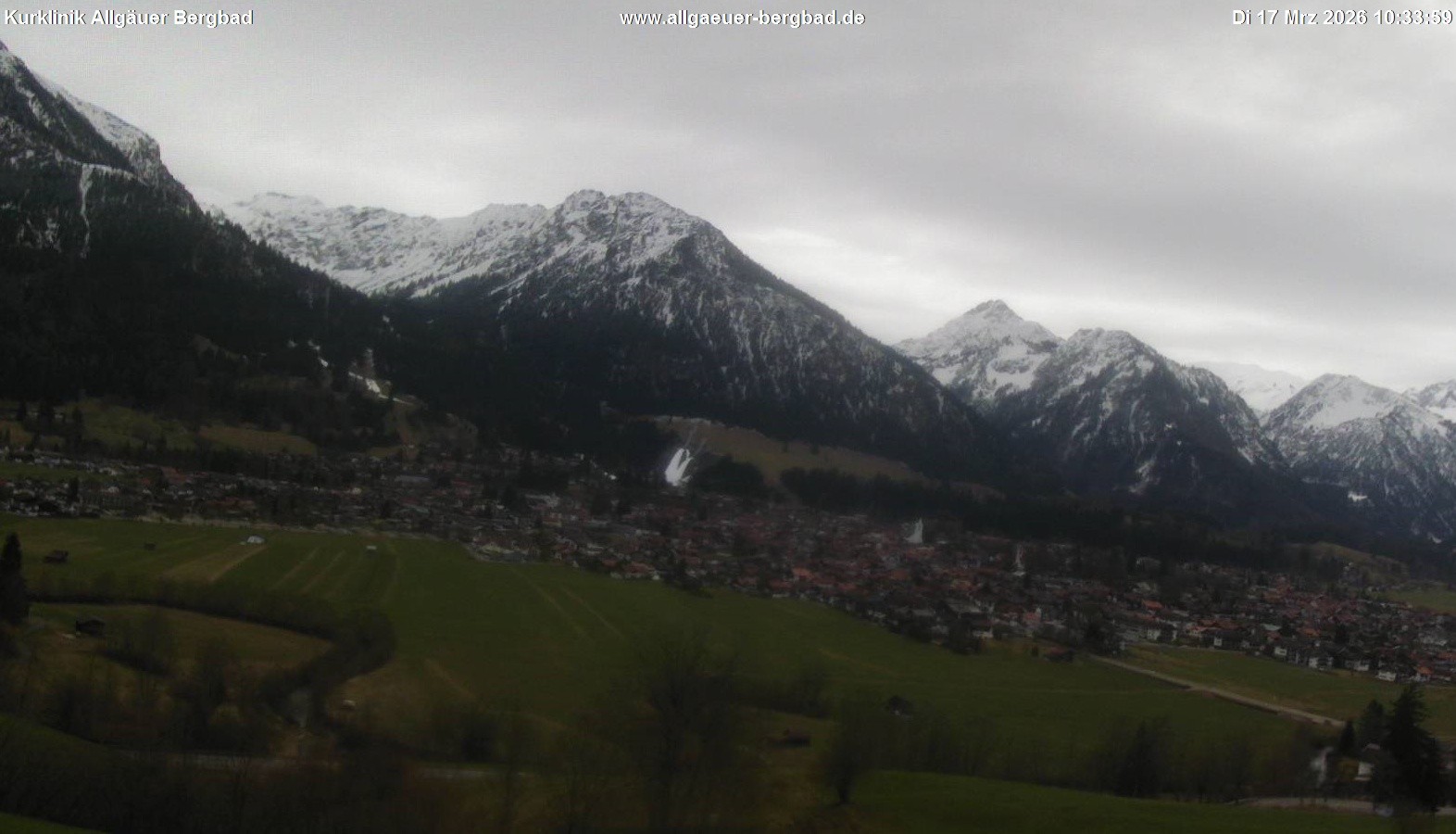 Archiv Foto Webcam Allgäuer Bergbad