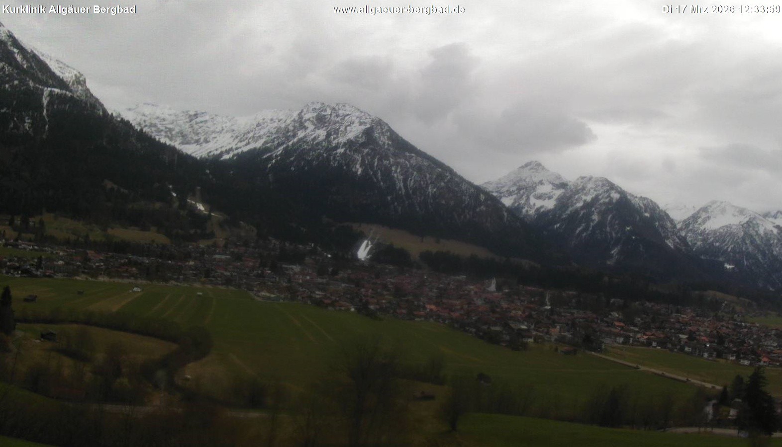 Archiv Foto Webcam Allgäuer Bergbad