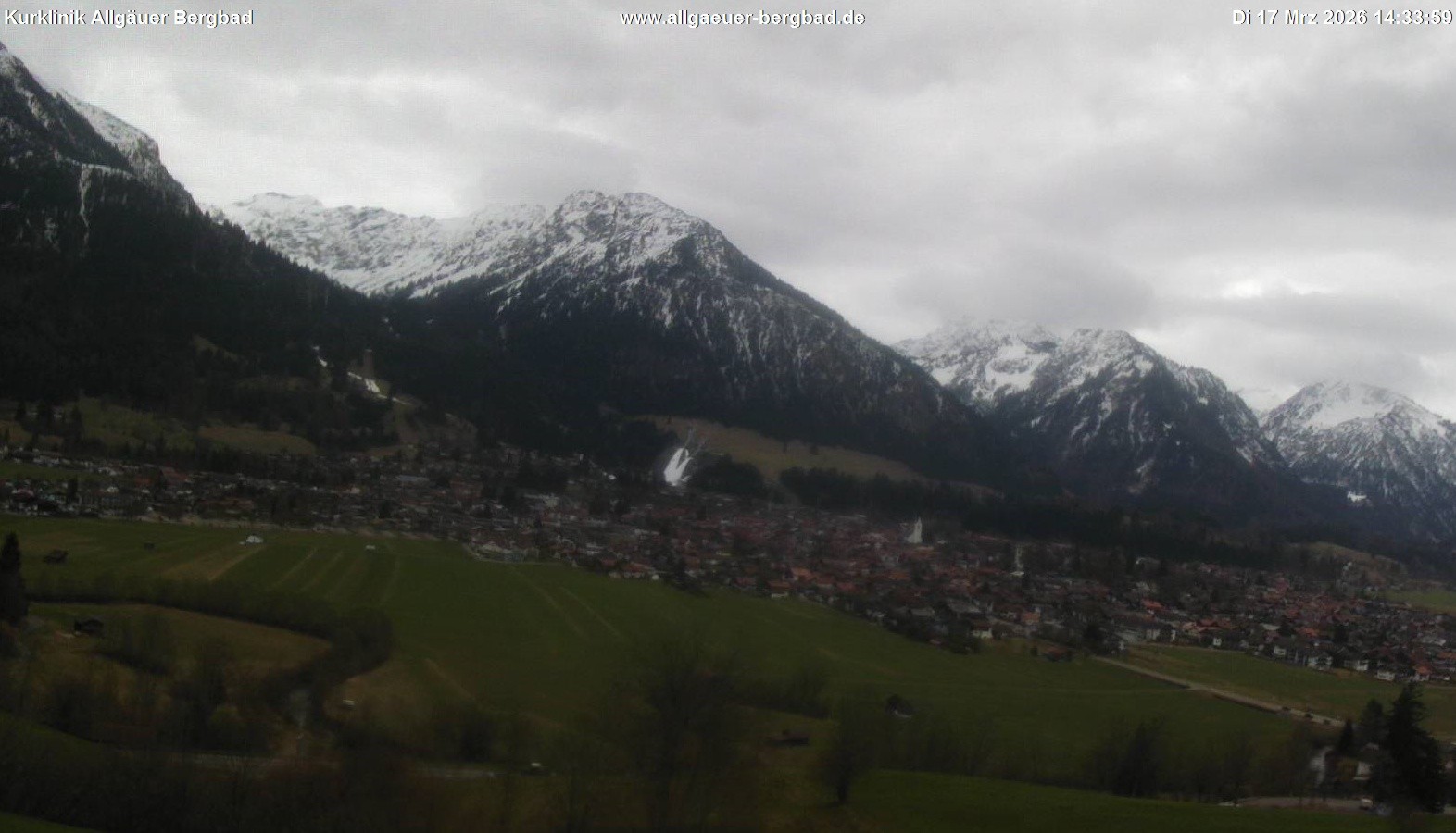 Archiv Foto Webcam Allgäuer Bergbad